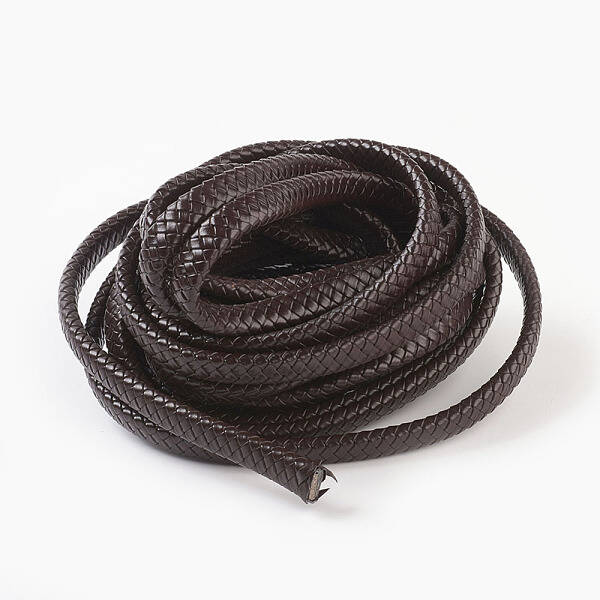 Braided Leather Cord