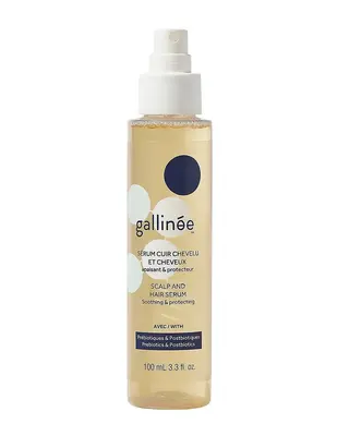 Gallinee, Prebiotics and Postbiotics, Hair Serum, Soothing, 100 ml