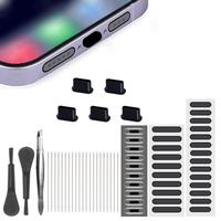 Dust-proof Stopper, Mobile Phone Speaker Dust-proof Mesh Sticker, Universal Durable Smartphone Dust Plug, Anti Dust Mesh S...