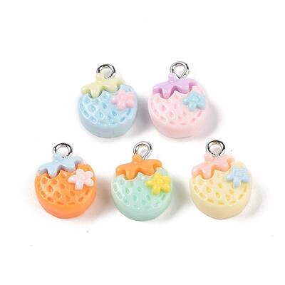 Opaque Resin Pendants