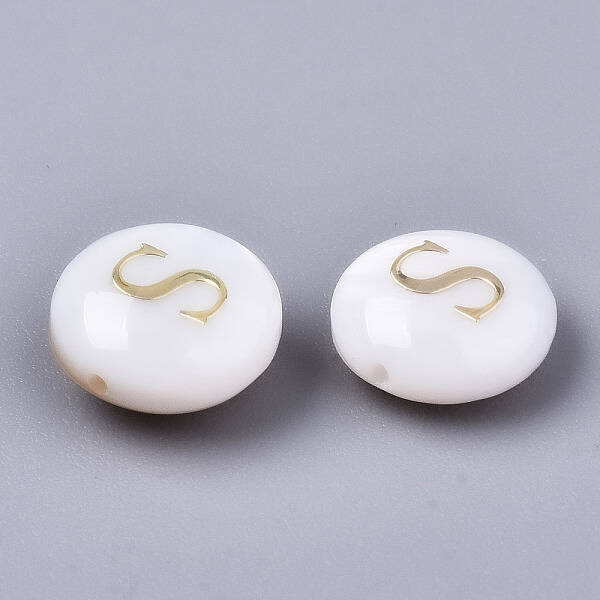 Natural Freshwater Shell Beads