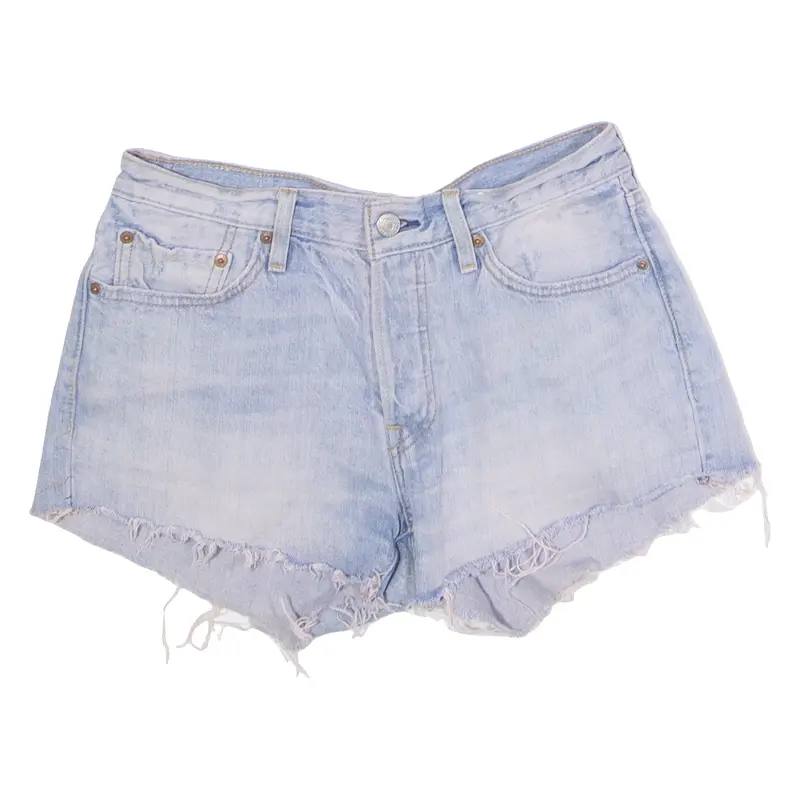 LEVI'S Womens Denim Shorts Blue XS W26