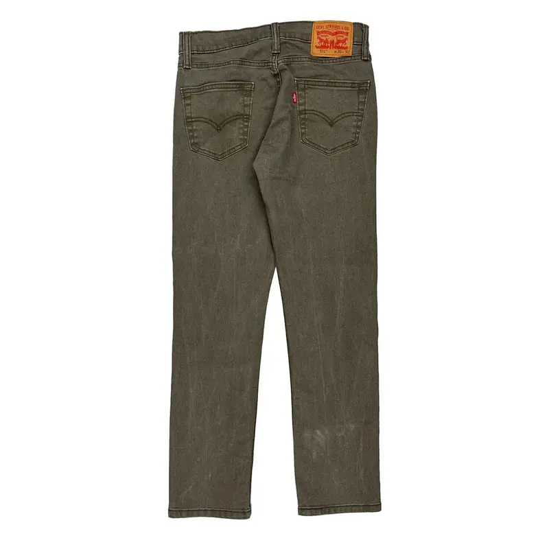 511 Levis Jeans - 30W 29L Grey Cotton Blend