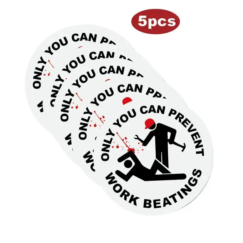 Letter Pattern Sticker, 5pcs/set Creative Self Adhesive Sticker, Decor Sticker for Gift Greeting Card Water Bottle Laptop Pho...