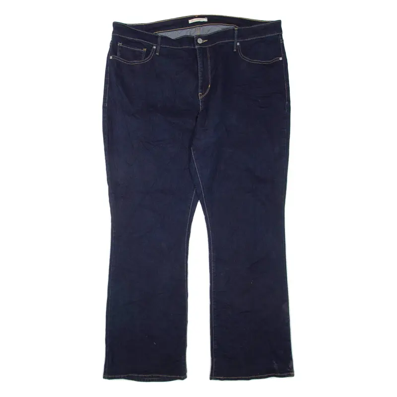 LEVI'S 315 Shaping Womens Jeans Blue Regular Bootcut W42 L33