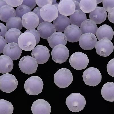 Transparent Acrylic Beads