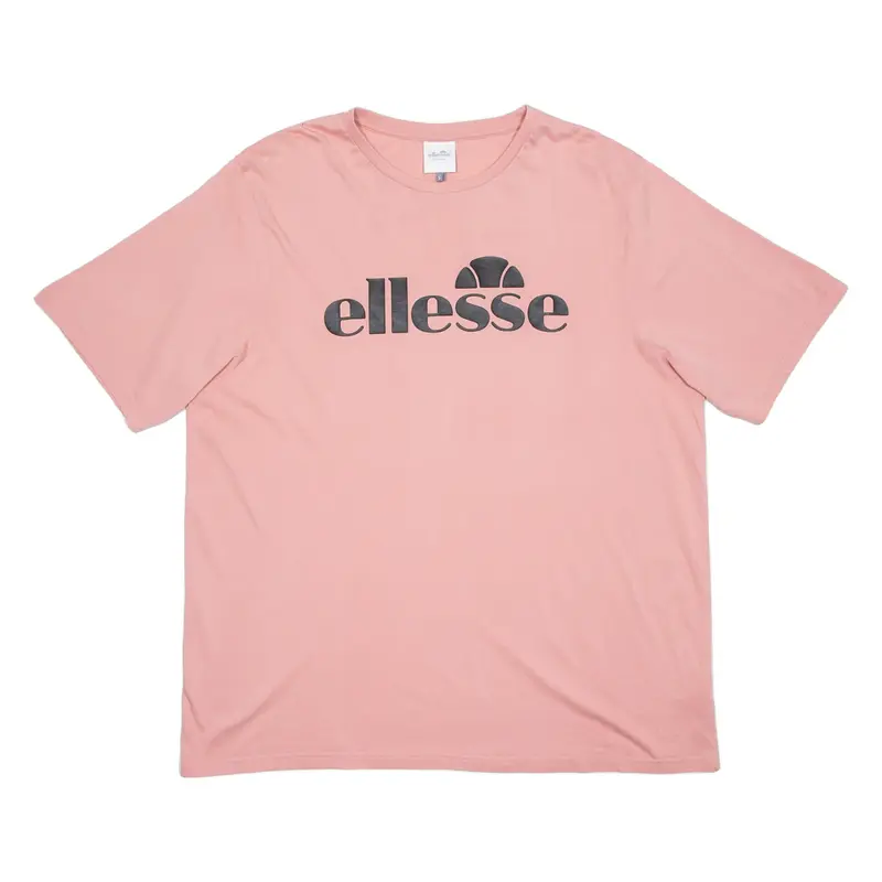 ELLESSE Oversized Womens T-Shirt Pink S