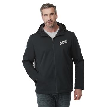 12 Customized Men's LEFROY Eco Lightweight Softshell Jacket with ...