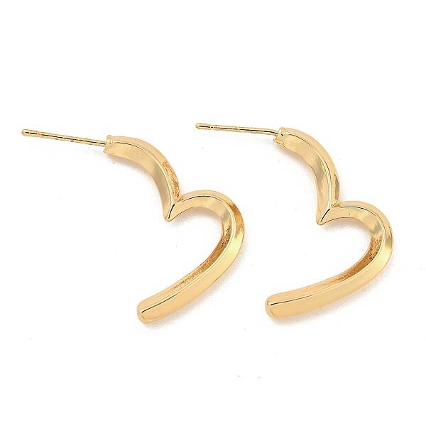 Alloy Hoop Earring