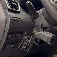 Car Pistol Mount, Car Pistol Holder, Universal Car Interior Accessories for Car, Car Phone Stand, Convenient Quick Removal Pi...