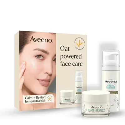 Aveeno Set Regalo Per La Cura Della Pelle Calm+Restore™ Per Pelli Secche E Sensibili