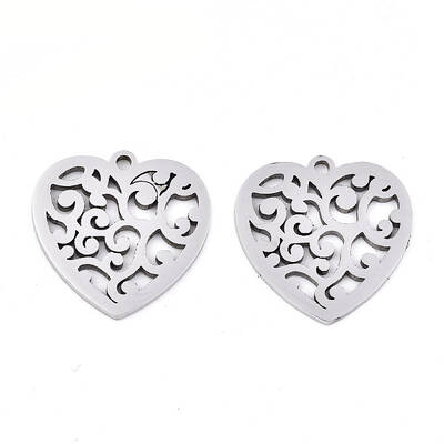 Non-Tarnish 201 Stainless Steel Pendants