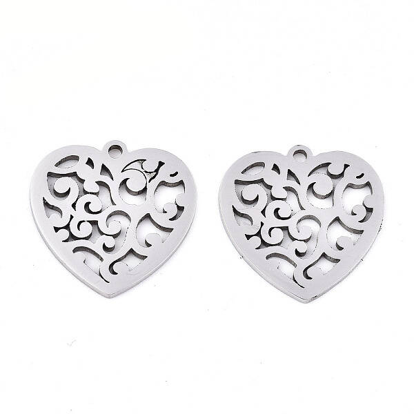 Non-Tarnish 201 Stainless Steel Pendants