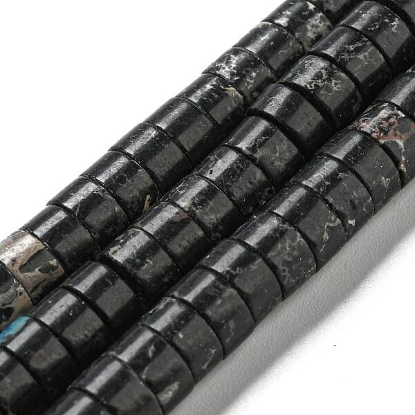 Synthetic Imperial Jasper Dyed Beads Strands