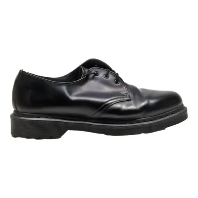DR MARTENS 1461 Mono Derby Shoes Black Leather Mens UK 9