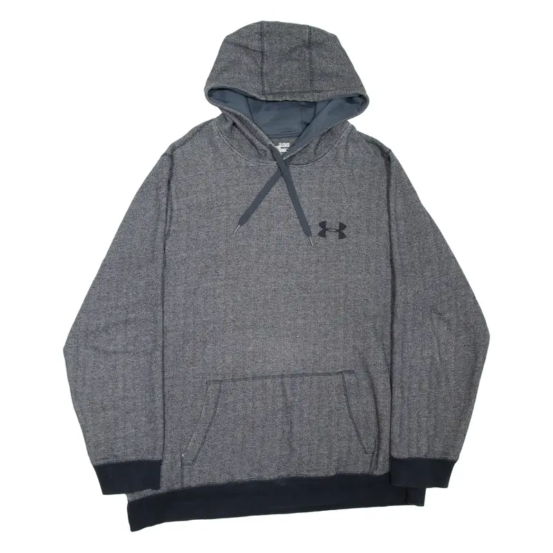 UNDER ARMOUR Loose Mens Grey Hoodie XL