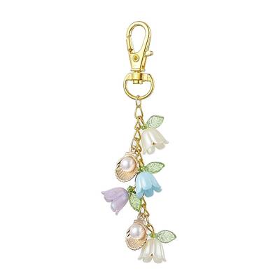 Resin Flower Pendant Decorations