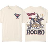 Coors Rodeo Vintage Graphic T-Shirt/Sweatshirt, Retro Cowboy Shirt, Oversized Coors T-Shirt, Vintage Washed Shirt, Gift Overs...