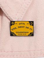 Fashionable Letter Pattern Brooch, Fashion Jewelry Accessories for Men & Women & Guys for Party Streetwear, Daily Clothing De...