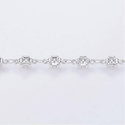 Tarnish Resistant 304 Stainless Steel Bar Link Chains