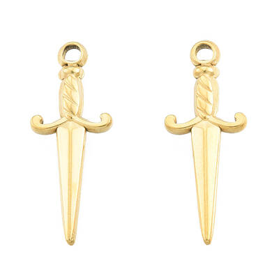 Ion Plating(IP) 201 Stainless Steel Pendants