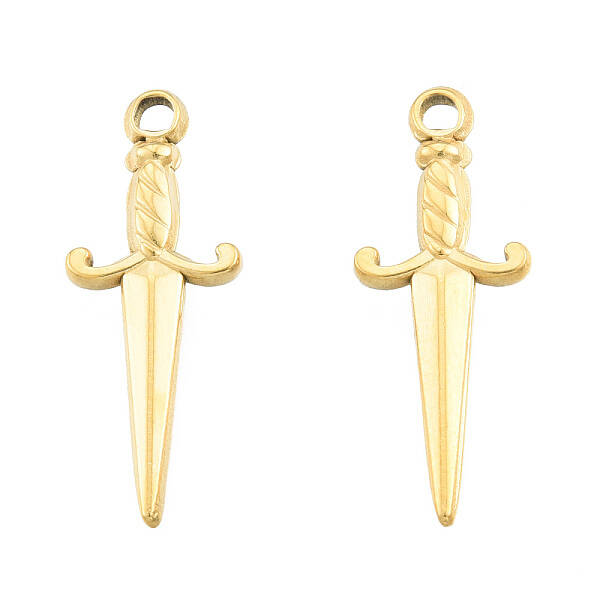Ion Plating(IP) 201 Stainless Steel Pendants