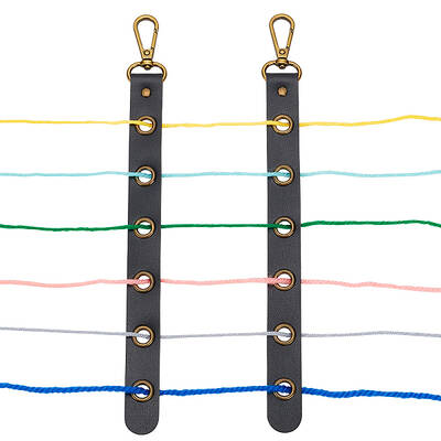 PU Leather Pendant Decorations