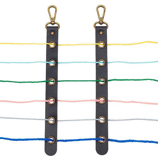 PU Leather Pendant Decorations