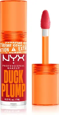 NYX Professional Makeup Duck Plump Lip Gloss Volumizing Effect Color 19 Cherry Spices 7ml