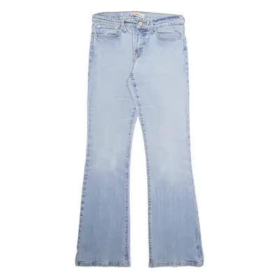 LEVI'S Womens Jeans Blue Regular Bootcut Stone Wash W28 L32