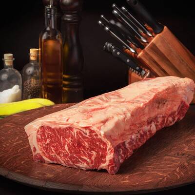 BlackboxMeats Beef Whole Choice Striploin, 12lb