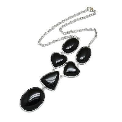 Natural Obsidian Necklaces