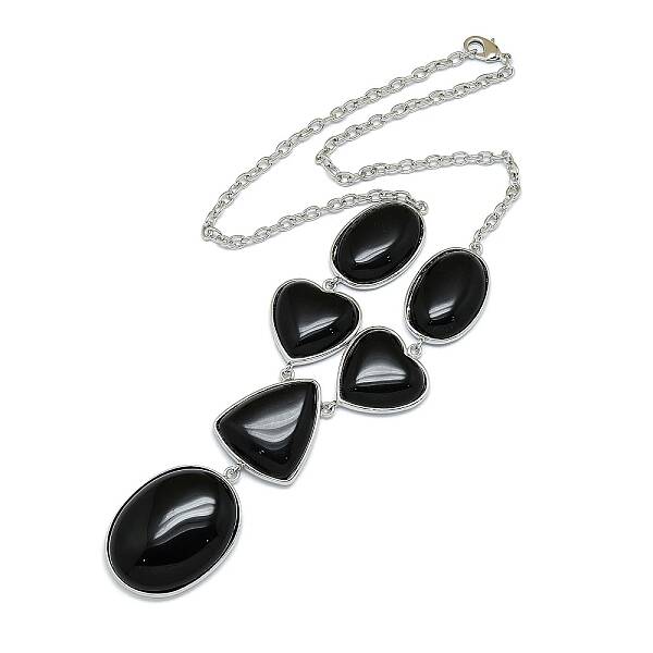 Natural Obsidian Necklaces