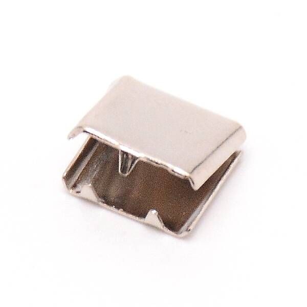 Brass Ribbon Crimp Ends