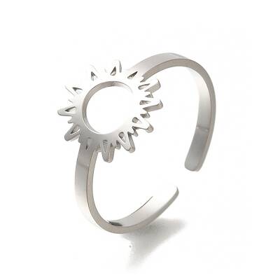 304 Stainless Steel Rings for Women