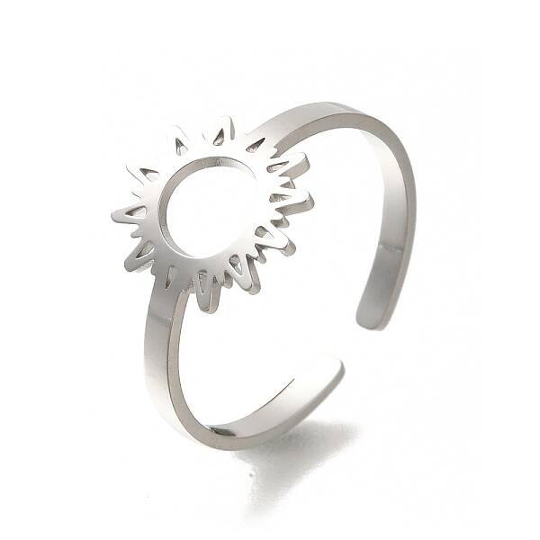 304 Stainless Steel Rings for Women
