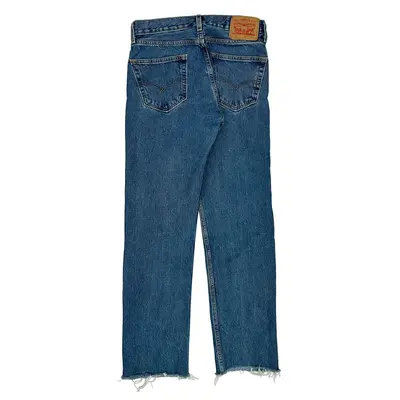 505 Levis Jeans - 32W 29L Blue Cotton