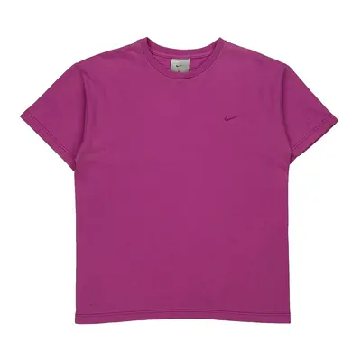 Nike T-Shirt - Medium Purple Cotton