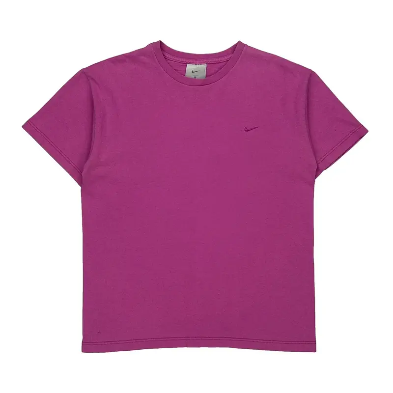 Nike T-Shirt - Medium Purple Cotton