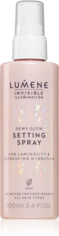 Lumene Invisible Illumination Dewy Illuminating Fixing Spray 100 ml