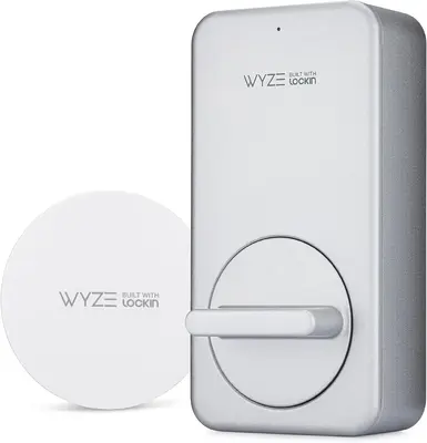 Wyze Lock — WiFi & Bluetooth-Enabled Smart Security Lock, Use Key or Wireless/Keyless Entry, Works with Amazon Alexa & Goog...