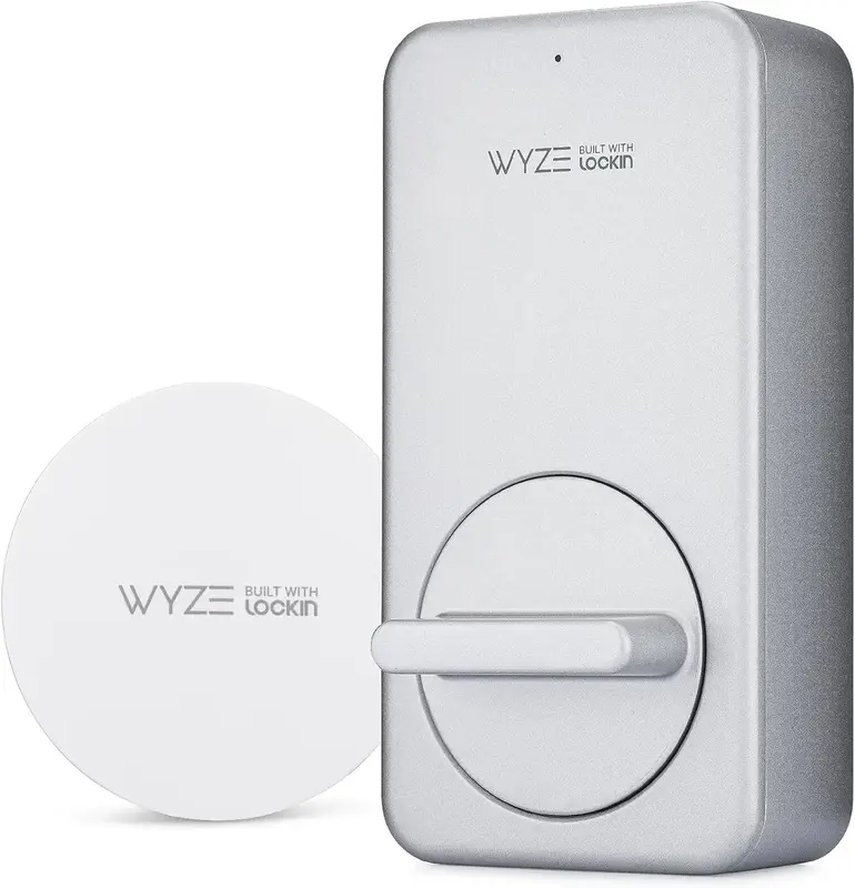 Wyze Lock — WiFi & Bluetooth-Enabled Smart Security Lock, Use Key or Wireless/Keyless Entry, Works with Amazon Alexa & Goog...