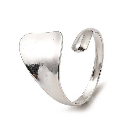 Non-Tarnish 304 Stainless Steel Open Cuff Rings