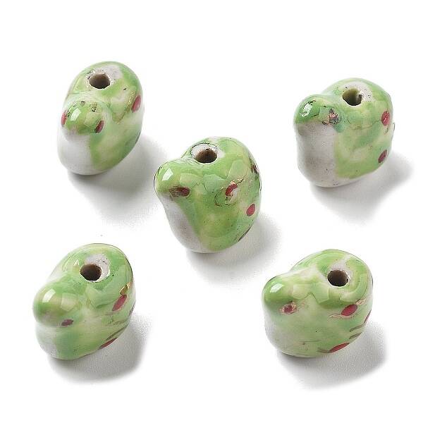 Handmade Porcelain Beads
