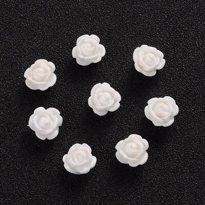 Opaque Resin Beads