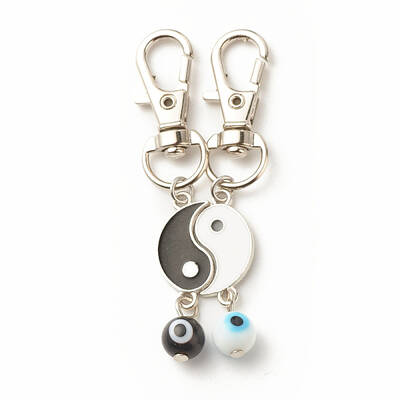 Alloy Enamel Keychain