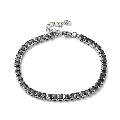 Cubic Zirconia Tennis Bracelet