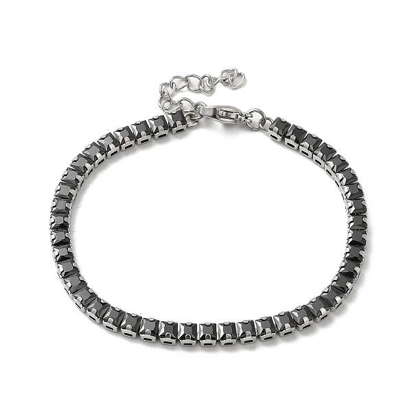 Cubic Zirconia Tennis Bracelet