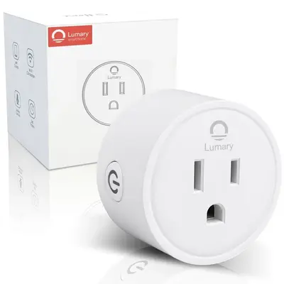 Lumary Smart WiFi Plug 10A, 1 Pack