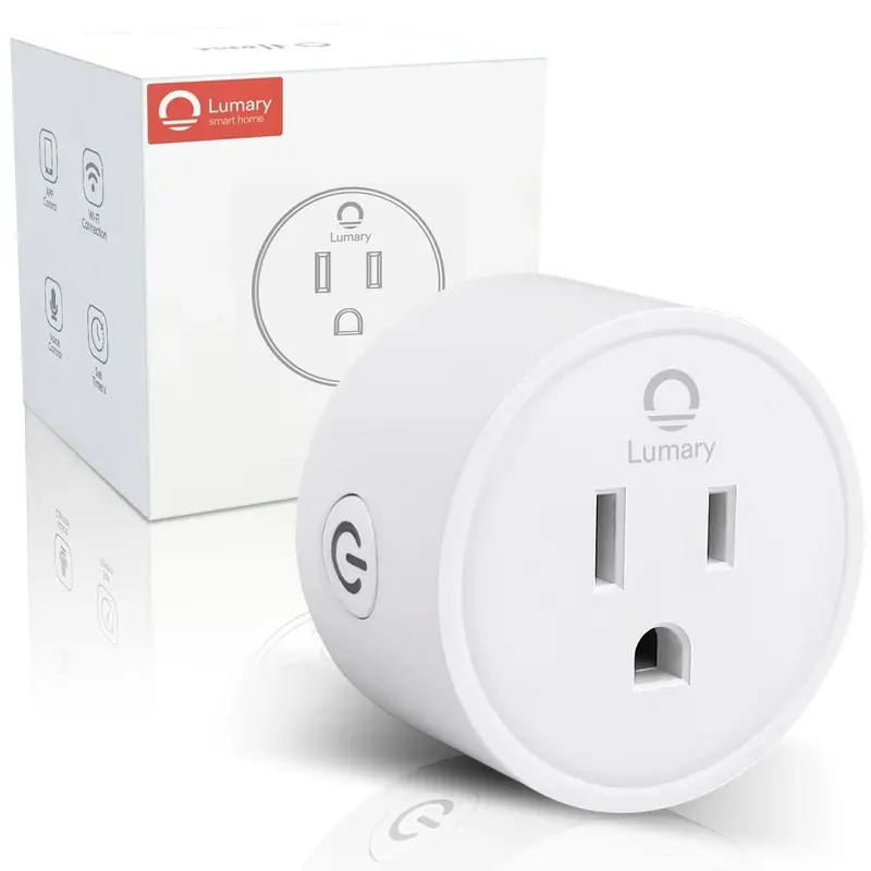 Lumary Smart WiFi Plug 10A, 1 Pack